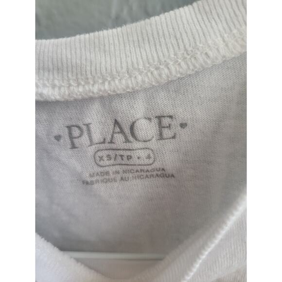 The Children's Place Girls Girl Graphic Tee - XS (4) - Picture 2 of 2
